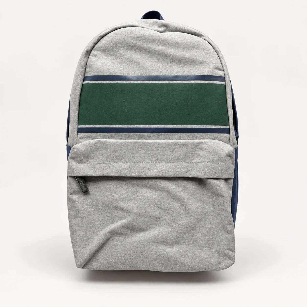 Gray Front-Pocket Backpack, view 1 of 2