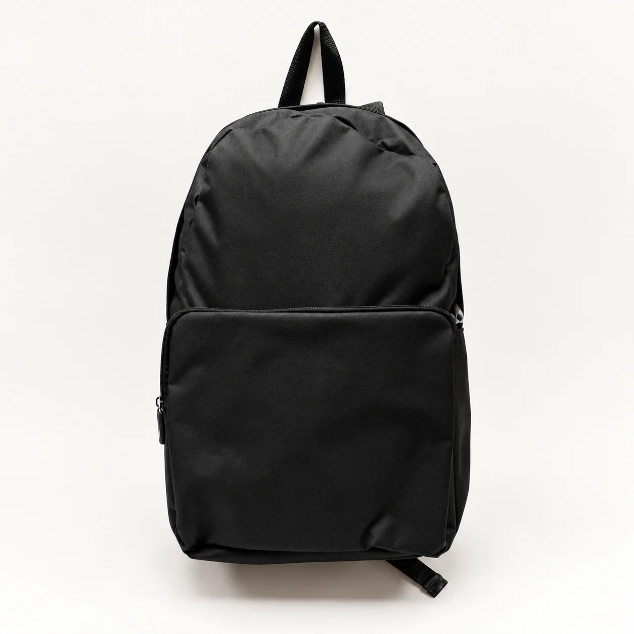 Black Front-Pocket Backpack, view 1 of 2