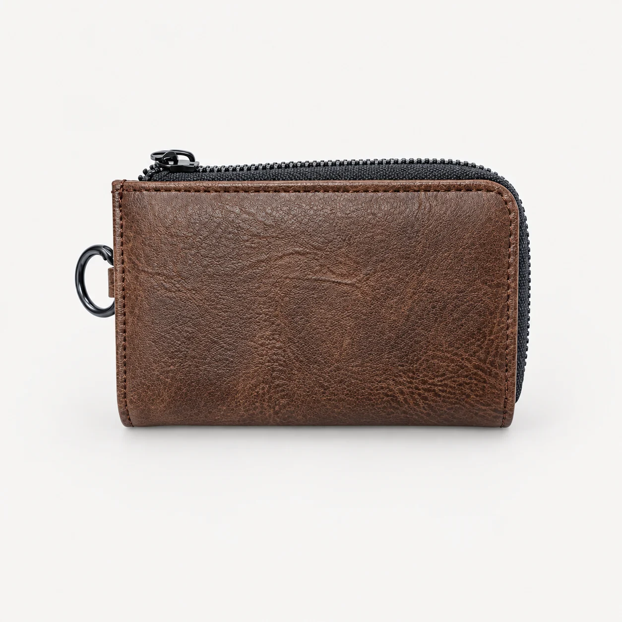 Brown Zip Wallet WA-2506012