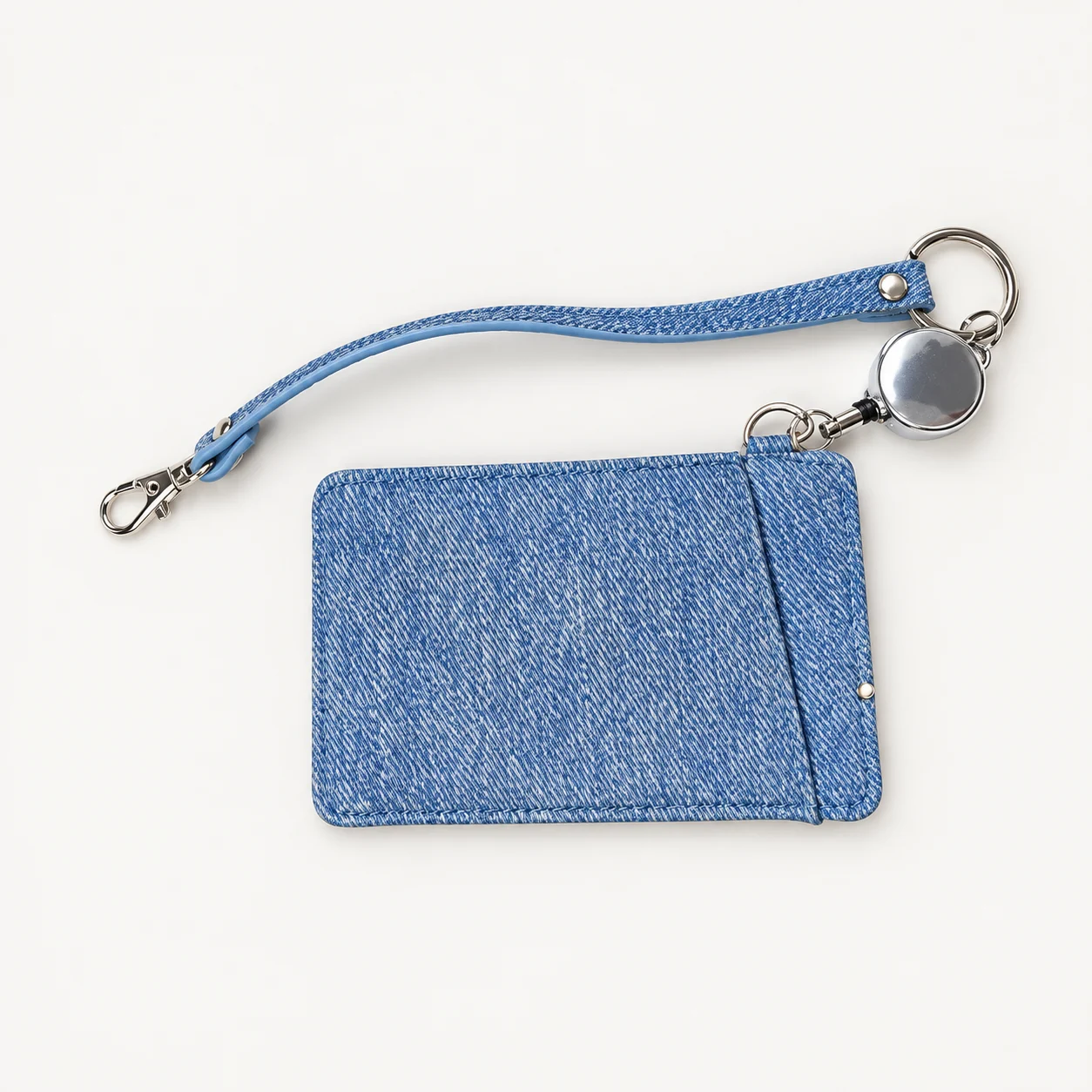 Blue Denim ID Wristlet reference model WA-2506013