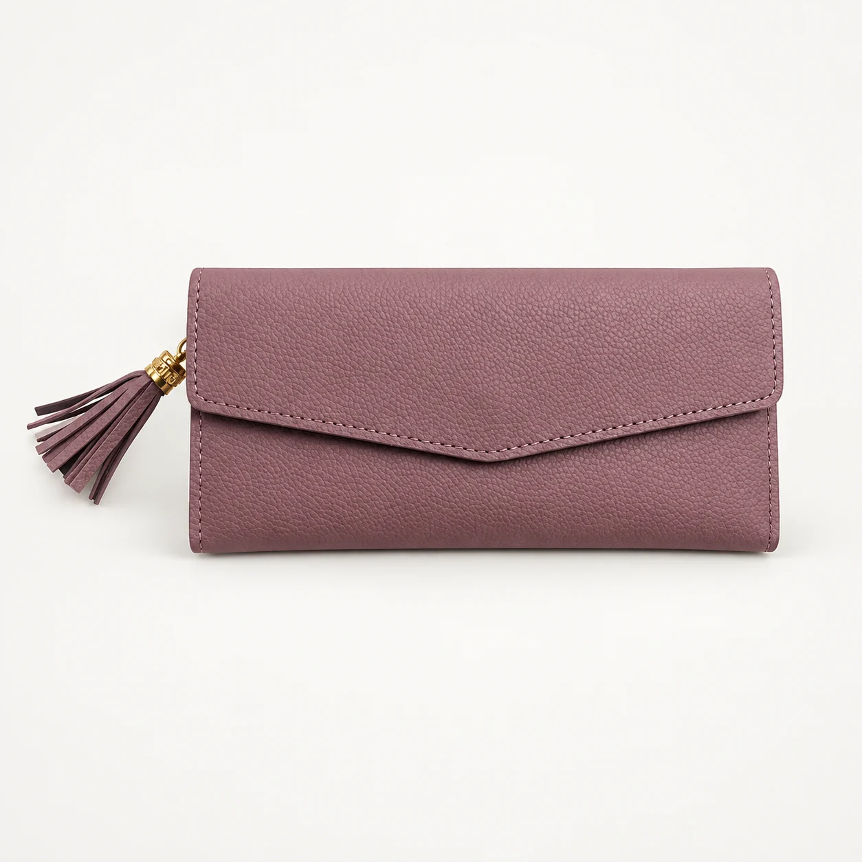 Mauve Envelope Wallet, view 1 of 2